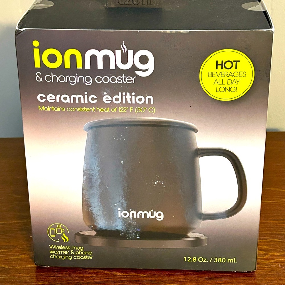 NWT Heated Ion Mug